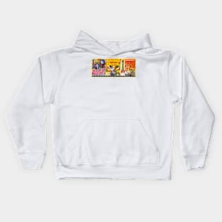 Mystery Science 3-Episode Banner - Series 14 Kids Hoodie